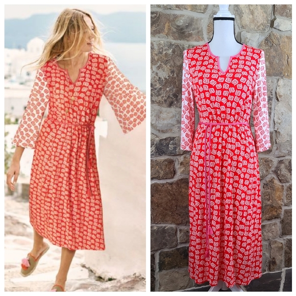 boden bella jersey dress